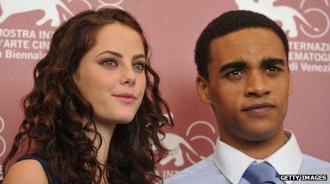 Kaya Scodelario and James Howson