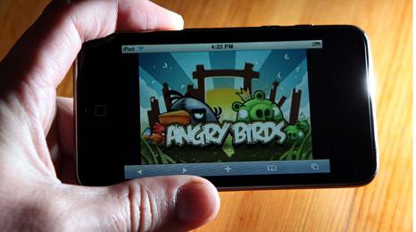 Angry Birds app