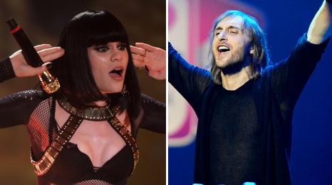 Jessie J and David Guetta
