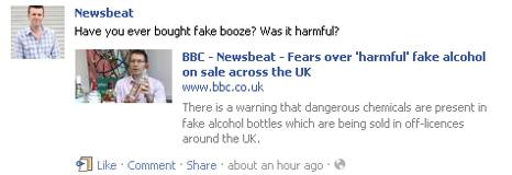Facebook grab