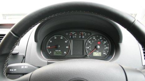 Car dashboard