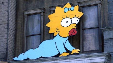Maggie Simpson