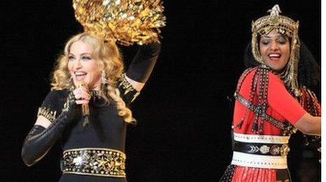 Madonna, M.I.A.