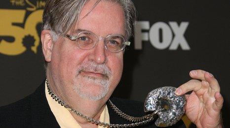 Matt Groening, creator of The Simpsons