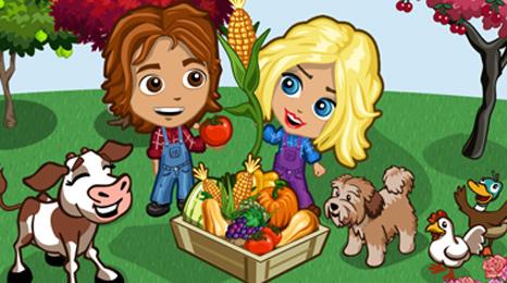 FarmVille screengrab