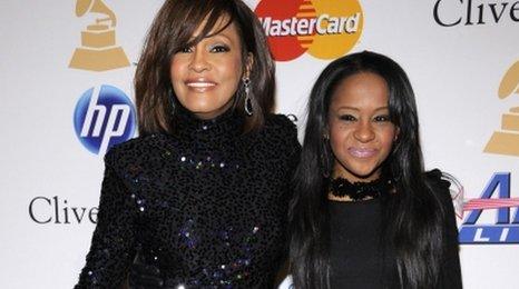 Whitney Houston and Bobbi Kristina