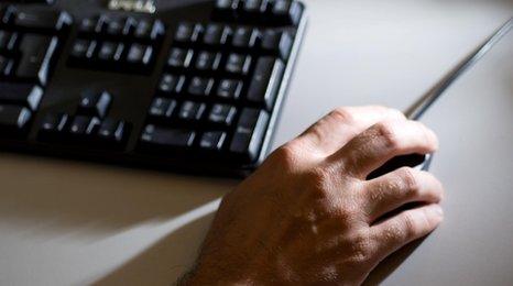 Mouse and keyboard