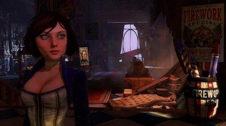 Bioshock Infinite screenshot
