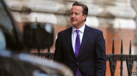 David Cameron