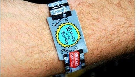 Wristband