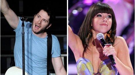 Owl City and Carly Rae Jepsen