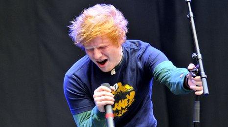 Ed Sheeran