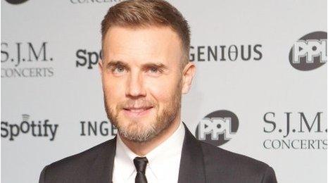 Gary Barlow