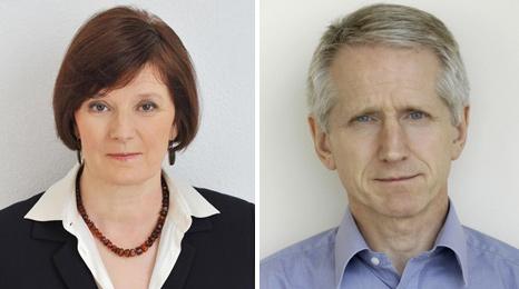 Helen Boaden and Steve Mitchell