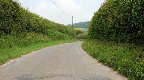 Country road