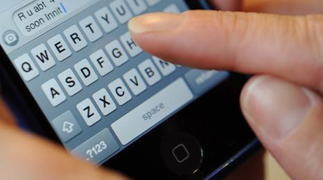 texting