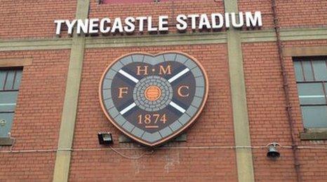 Tynecastle Stadium
