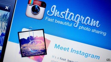 Instagram secreenshot