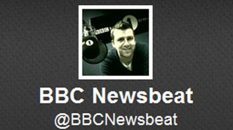Newsbeat Twitter logo