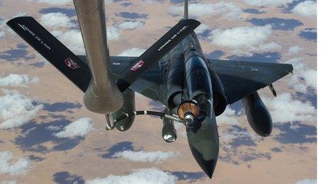 French fighter jet