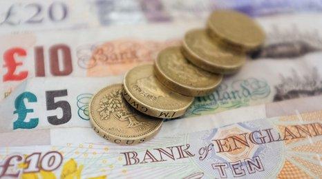 US Pounds Sterling and Coins