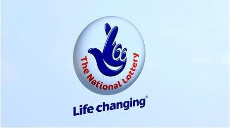 National lottery logo