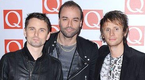 Muse played for just 2,000 people