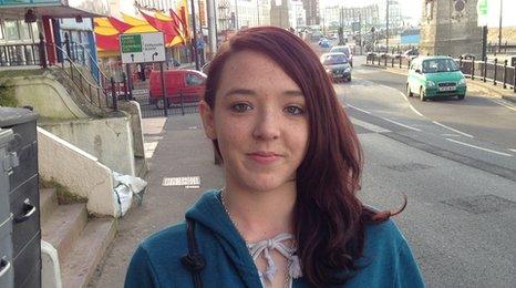 15-year-old student Geraldine Lindsay-Yule