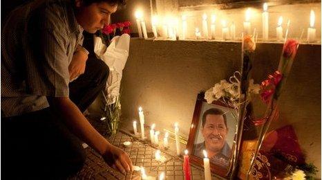 Hugo Chavez memorial