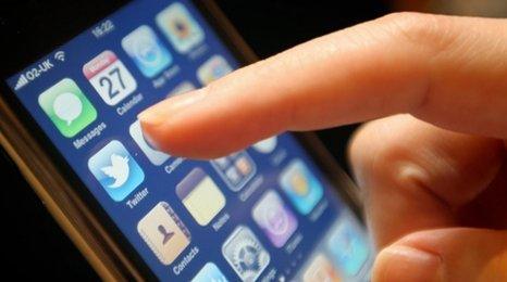 A smartphone