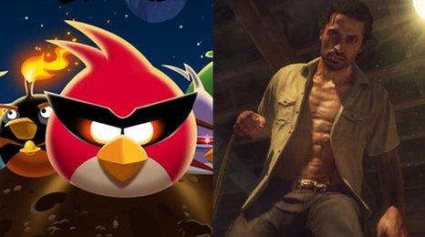 Angry Birds & Black Ops 2