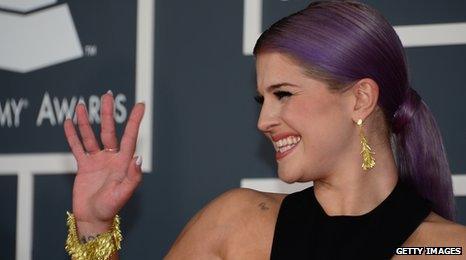 Kelly Osbourne