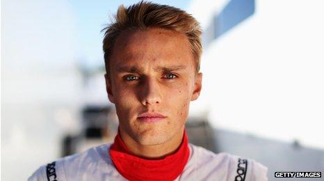 Max Chilton