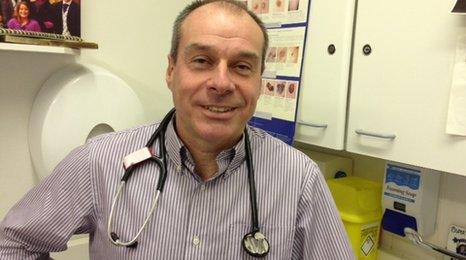 Tom Coffey is a GP at Brocklebank Health Centre in Earlsfield, south-west London