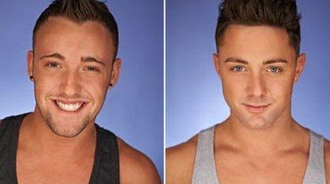 Dan Thomas and Ricci Guarnaccio