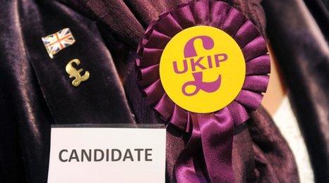 UKIP candidate