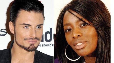 Rylan Clark and AJ Odudu