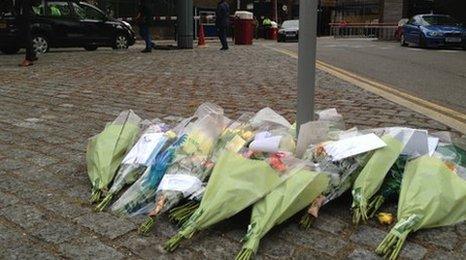 flowers in woolwich