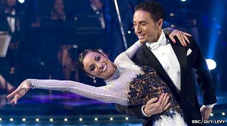 Flavia Cacace and Vincent Simone