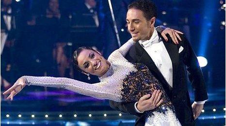 Flavia Cacace and Vincent Simone