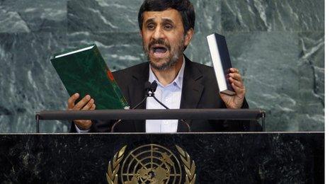 Mahmoud Ahmadinejad
