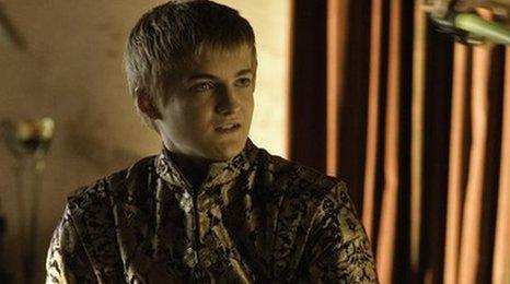 Jack Gleeson plays King Joffrey Baratheon