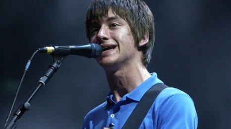 Alex Turner from Arctic Monkeys