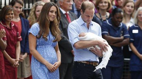 Duke and Duchess of Cambridge