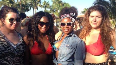 Friends in Malia