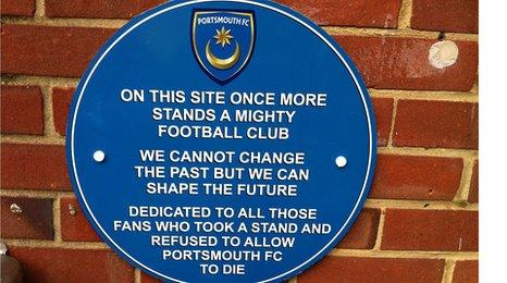 Portsmouth plaque