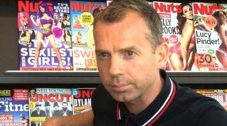 Dominic Smith, Editor, Nuts