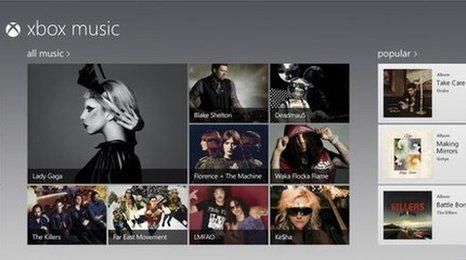 Xbox Music