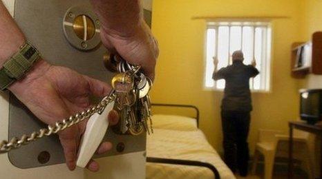 Prison cell