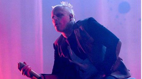 Keith Flint from The Prodigy